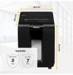 Destructeur Fellowes AutoMax™ 100M — Sécurité P-4 · 23 L · chargeur auto 100 feuilles – Image 2