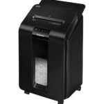 Destructeur Fellowes AutoMax™ 100M — Sécurité P-4 · 23 L · chargeur auto 100 feuilles