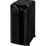 Destructeur Fellowes AutoMax™ 350C — Sécurité P-4 · 68 L · chargeur auto 350 feuilles
