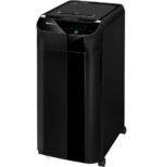 Destructeur Fellowes AutoMax™ 350C — Sécurité P-4 · 68 L · chargeur auto 350 feuilles