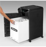 Destructeur Fellowes AutoMax™ 350C — Sécurité P-4 · 68 L · chargeur auto 350 feuilles – Image 4