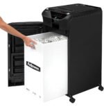 Destructeur Fellowes AutoMax™ 550C — Sécurité P-4 · 83 L · chargeur auto 550 feuilles – Image 3