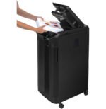 Destructeur Fellowes AutoMax™ 550C — Sécurité P-4 · 83 L · chargeur auto 550 feuilles – Image 4