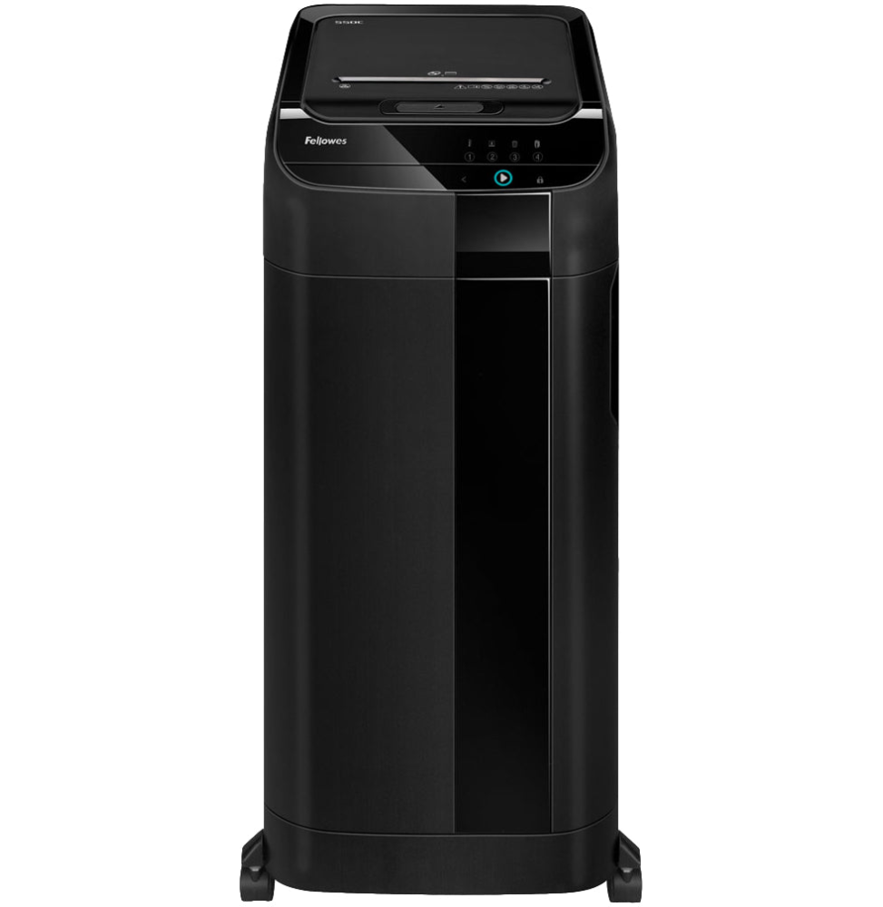 destructeur-fellowes-automax-550c-a-coupe-transversale.png Destructeur Fellowes AutoMax™ 550C — Sécurité P-4 · 83 L · chargeur auto 550 feuilles – Image 1