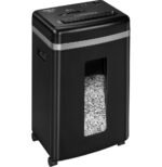 Destructeur Fellowes 450M — Sécurité P-5 · 22 L · 9 feuilles/passage – Image 2