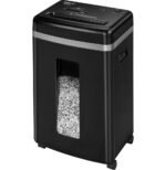 Destructeur Fellowes 450M — Sécurité P-5 · 22 L · 9 feuilles/passage – Image 6
