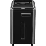 Destructeur Fellowes Powershred® 225Ci — Sécurité P-4 · 60 L · 24 feuilles/passage