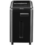 Destructeur Fellowes Powershred® 225Ci — Sécurité P-4 · 60 L · 24 feuilles/passage