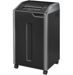 Destructeur Fellowes Powershred® 425Ci — Sécurité P-4 · 114 L · 32 feuilles/passage – Image 2
