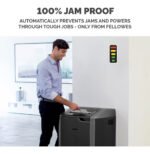 Destructeur Fellowes Powershred® 425Ci — Sécurité P-4 · 114 L · 32 feuilles/passage – Image 8