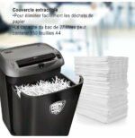 Destructeur Fellowes Powershred® 70S — Sécurité P-2 · 27 L · 14 feuilles/passage – Image 3