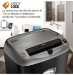 Destructeur Fellowes Powershred® 70S — Sécurité P-2 · 27 L · 14 feuilles/passage – Image 4