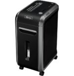 Destructeur Fellowes Powershred® 99Ci — Sécurité P-4 · 34 L · 18 feuilles/passage
