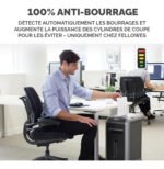 Destructeur Fellowes Powershred® 99Ci — Sécurité P-4 · 34 L · 18 feuilles/passage – Image 5