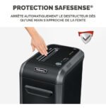 Destructeur Fellowes Powershred® 99Ci — Sécurité P-4 · 34 L · 18 feuilles/passage – Image 9