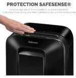 Destructeur Fellowes Powershred® LX200 — Sécurité P-4 · 22 L · 12 feuilles/passage – Image 3