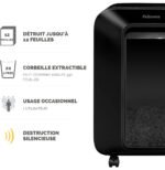 Destructeur Fellowes Powershred® LX200 — Sécurité P-4 · 22 L · 12 feuilles/passage – Image 4