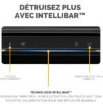 Destructeur Fellowes Powershred® LX200 — Sécurité P-4 · 22 L · 12 feuilles/passage – Image 5