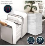 Destructeur Fellowes Powershred® LX211 — Sécurité P-5 · 23 L · 15 feuilles/passage – Image 7