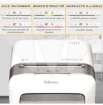 Destructeur Fellowes Powershred® LX211 — Sécurité P-5 · 23 L · 15 feuilles/passage – Image 9