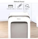 Destructeur Fellowes Powershred® LX211 — Sécurité P-5 · 23 L · 15 feuilles/passage – Image 10