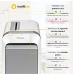 Destructeur Fellowes Powershred® LX221 — Sécurité P-5 · 30 L · 20 feuilles/passage – Image 12