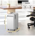 Destructeur Fellowes Powershred® LX221 — Sécurité P-5 · 30 L · 20 feuilles/passage – Image 14