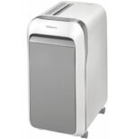 Destructeur Fellowes Powershred® LX221 — Sécurité P-5 · 30 L · 20 feuilles/passage