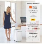 Destructeur Fellowes Powershred® LX221 — Sécurité P-5 · 30 L · 20 feuilles/passage – Image 8
