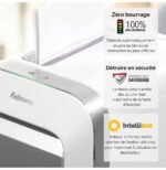 Destructeur Fellowes Powershred® LX221 — Sécurité P-5 · 30 L · 20 feuilles/passage – Image 9