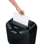 Destructeur Fellowes Powershred® LX25 — Sécurité P-4 · 11,5 L · 6 feuilles/passage – Image 3