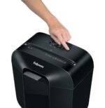 Destructeur Fellowes Powershred® LX25 — Sécurité P-4 · 11,5 L · 6 feuilles/passage – Image 4