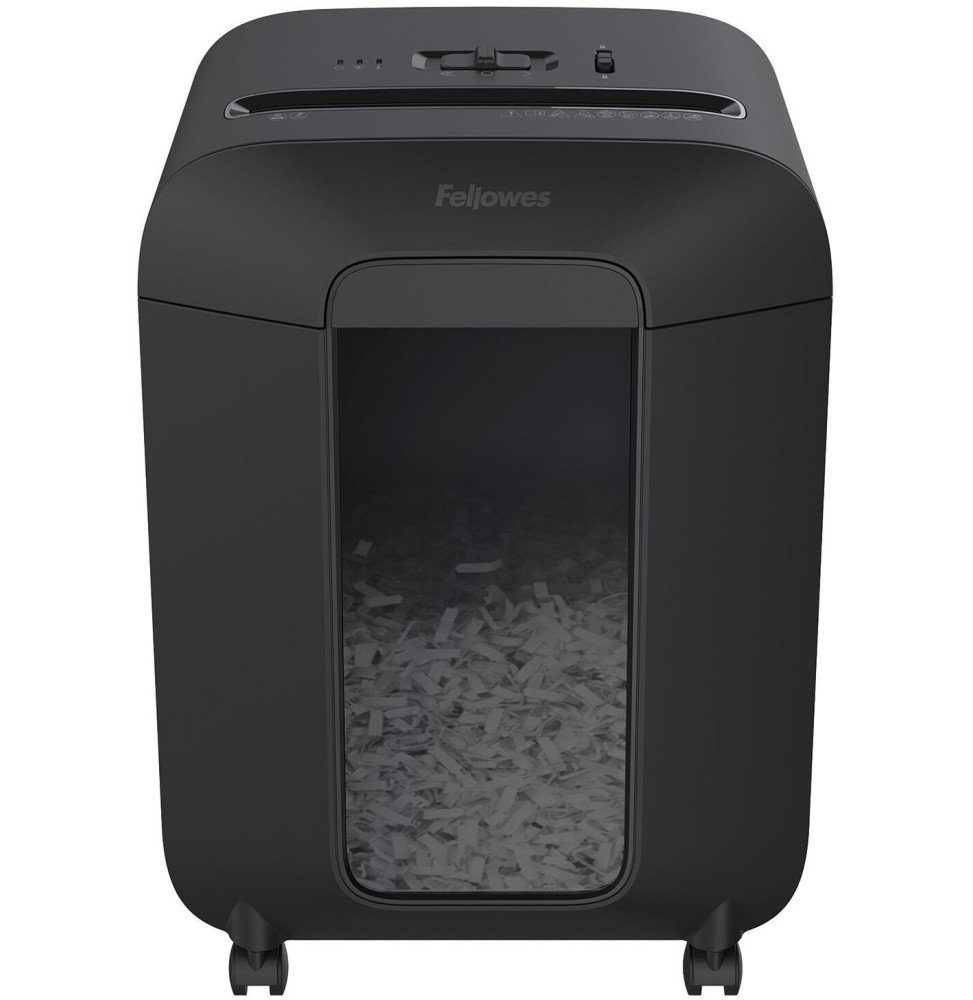 destructeur-fellowes-powershred-lx85-coupe-croisee-4400802.jpg Destructeur Fellowes Powershred® LX85 — Sécurité P-4 · 19 L · 12 feuilles/passage – Image 1