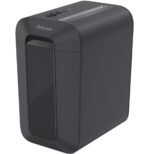 Destructeur Fellowes Powershred® LX65 — Sécurité P-4 · 22 L · 10 feuilles/passage