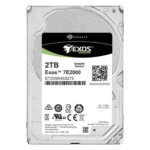 Disque dur interne 3.5" Seagate Exos 7E2000 2 To pour NAS (ST2000NX0273)