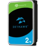 Disque dur interne 3.5" Seagate SkyHawk 2 To pour Surveillance ST2000VX007 (Reconditionné par Seagate) – Image 3