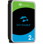 Disque dur interne 3.5" Seagate SkyHawk 2 To pour Surveillance ST2000VX007 (Reconditionné par Seagate) – Image 2