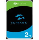 Disque dur interne 3.5" Seagate SkyHawk 2 To pour Surveillance ST2000VX007 (Reconditionné par Seagate)