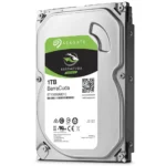 Disque dur interne Seagate BarraCuda - 3.5" 7200 RPM 64 Mo SATA 6 Gb/s