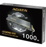 Disque Dur interne SSD ADATA LEGEND 800 GOLD PCIe Gen4 x4 M.2 2280 - 1To (ALEG-800-1000GCS) – Image 5