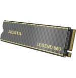 Disque Dur interne SSD ADATA LEGEND 860 PCIe Gen4 x4 M.2 2280 - 500 Go (SLEG-860-500GCS) – Image 4