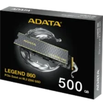 Disque Dur interne SSD ADATA LEGEND 860 PCIe Gen4 x4 M.2 2280 - 500 Go (SLEG-860-500GCS) – Image 7