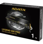 Disque Dur interne SSD ADATA LEGEND 900 PRO PCIe Gen4 x4 M.2 2280 - 1To (SLEG-900P-1TCS) – Image 9