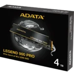 Disque Dur interne SSD ADATA LEGEND 900 PRO PCIe Gen4 x4 M.2 2280 - 4To (SLEG-900P-4TCS) – Image 9
