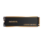Disque Dur interne SSD ADATA LEGEND 960 MAX PCIe Gen4 x4 M.2 2280 - 1 To (ALEG-960M-1TCS)
