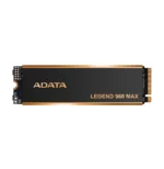 Disque Dur interne SSD ADATA LEGEND 960 MAX PCIe Gen4 x4 M.2 2280 - 1 To (ALEG-960M-1TCS)
