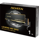 Disque Dur interne SSD ADATA LEGEND 960 MAX PCIe Gen4 x4 M.2 2280 - 1 To (ALEG-960M-1TCS) – Image 4
