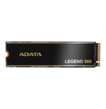 Disque Dur interne SSD ADATA LEGEND 960 PCIe Gen4 x4 M.2 2280 - 1To (ALEG-960-1TCS)