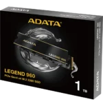 Disque Dur interne SSD ADATA LEGEND 960 PCIe Gen4 x4 M.2 2280 - 1To (ALEG-960-1TCS) – Image 6