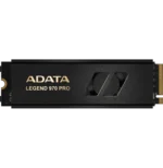 Disque Dur interne SSD ADATA LEGEND 970 PRO PCIe Gen5 x4 M.2 2280 - 1To (SLEG-970P-1TCI)